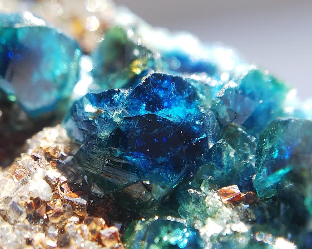 368 ラズライト＆クォーツ ラズーライト 天藍石