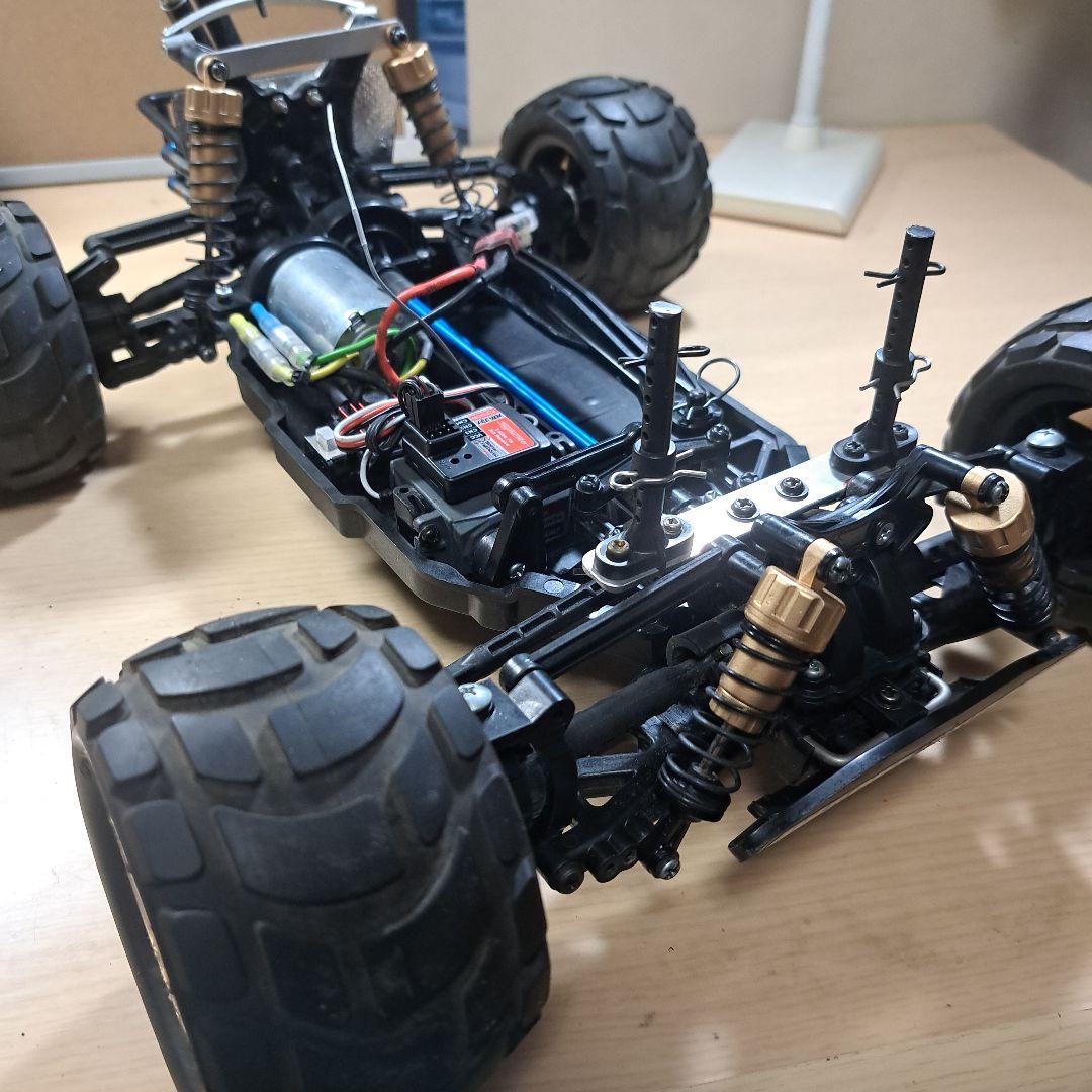 タミヤ ワーゲンオフローダーTT02B改