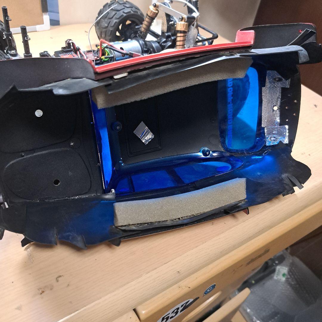 タミヤ ワーゲンオフローダーTT02B改