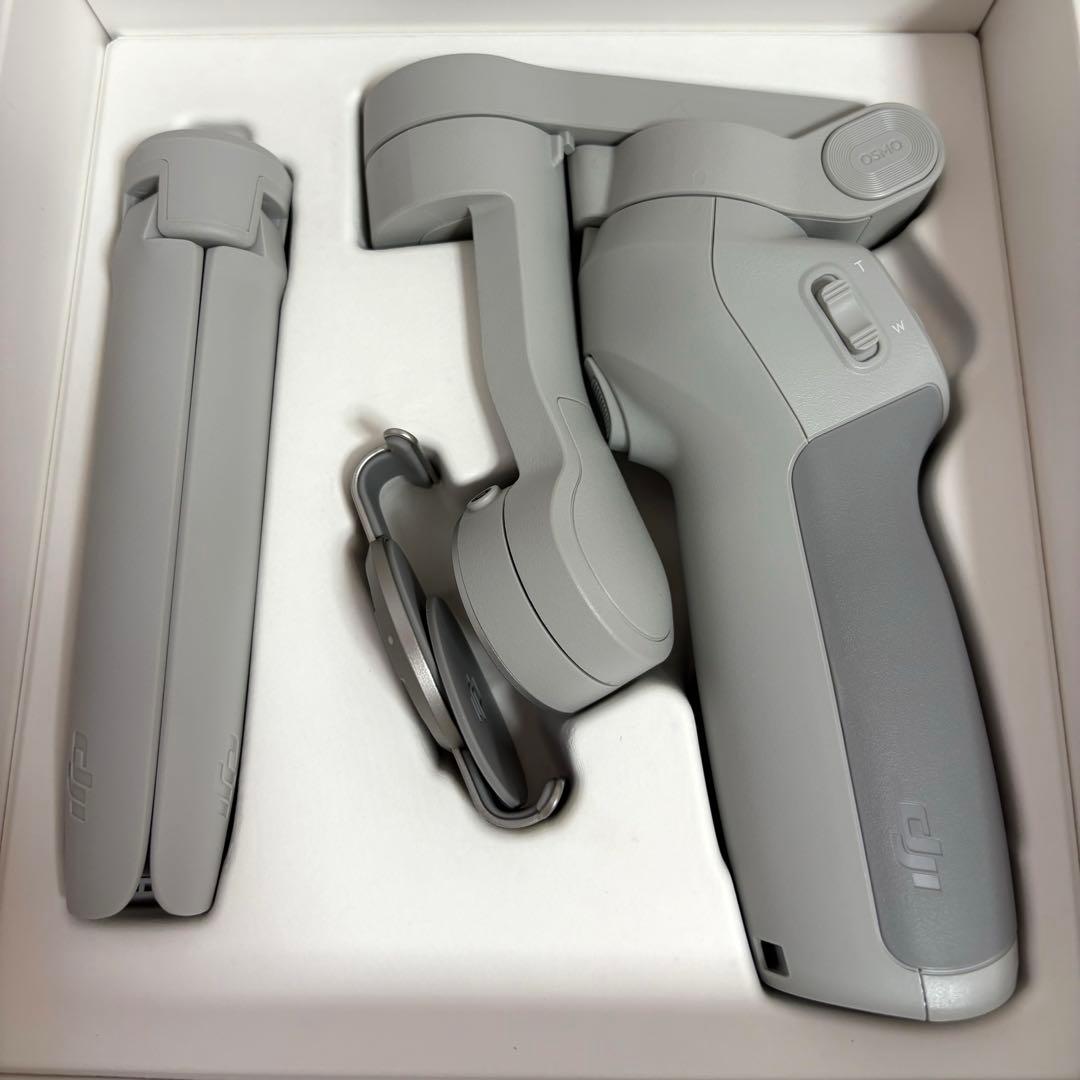 【美品・未使用】大幅値下げ！！　DJI OM4 ジンバル