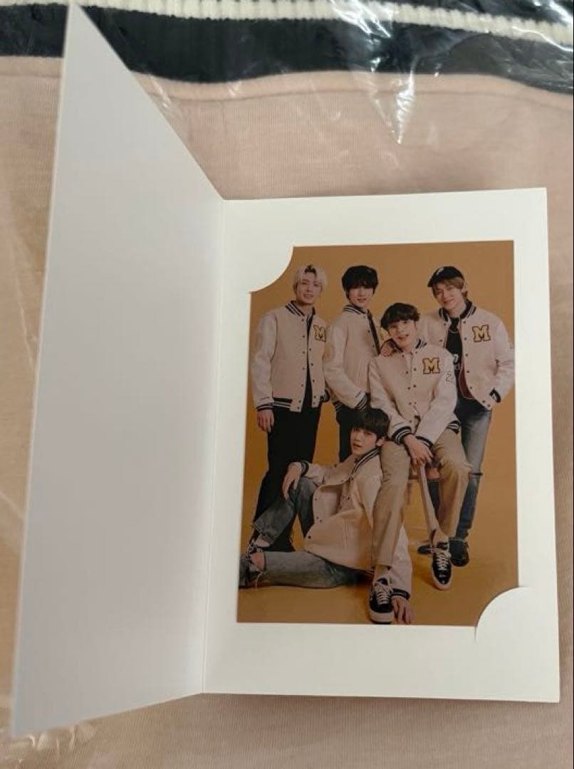 アイドル TXT MOA CAMPUS VARSITY JACKET