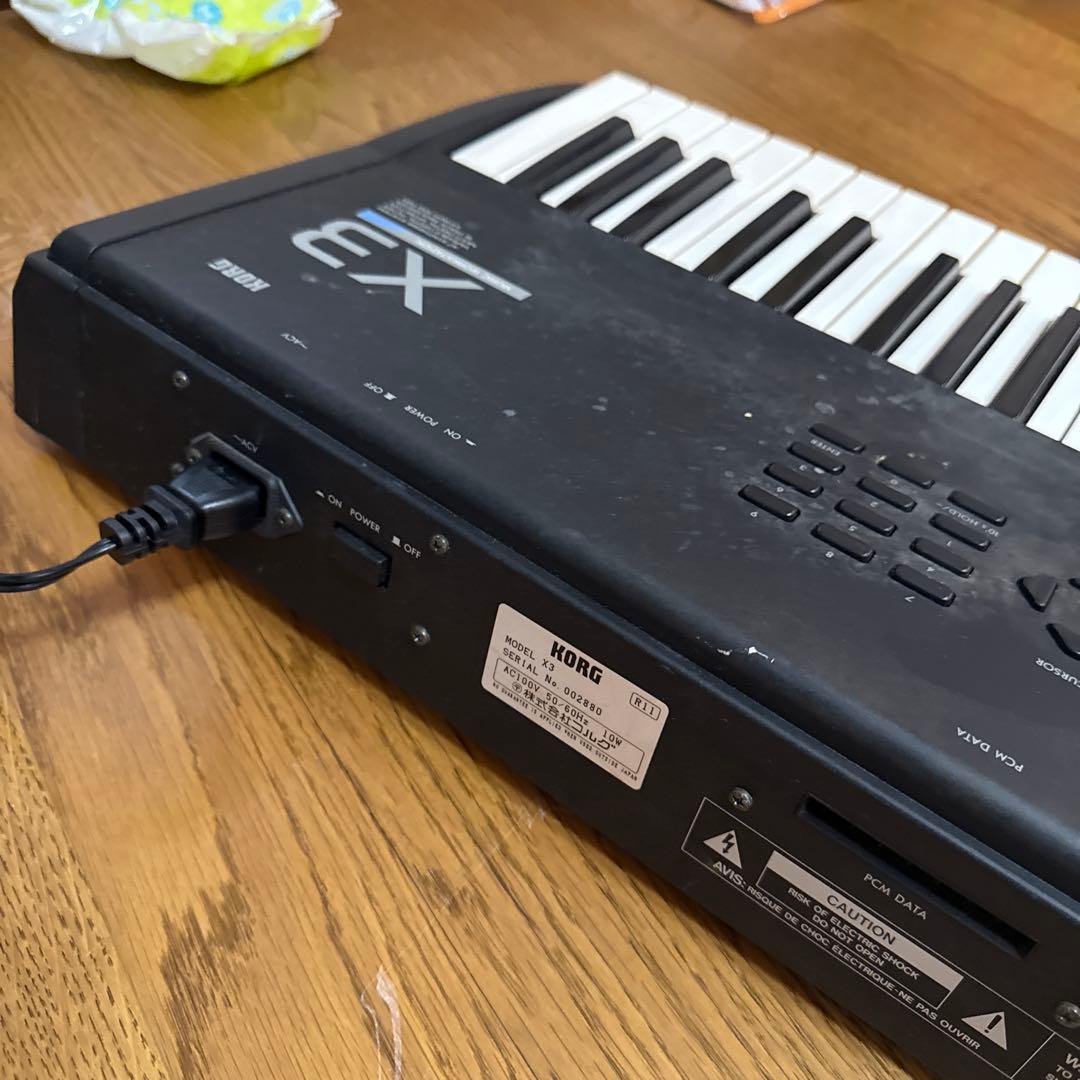 KORG X3 シンセサイザー 61鍵