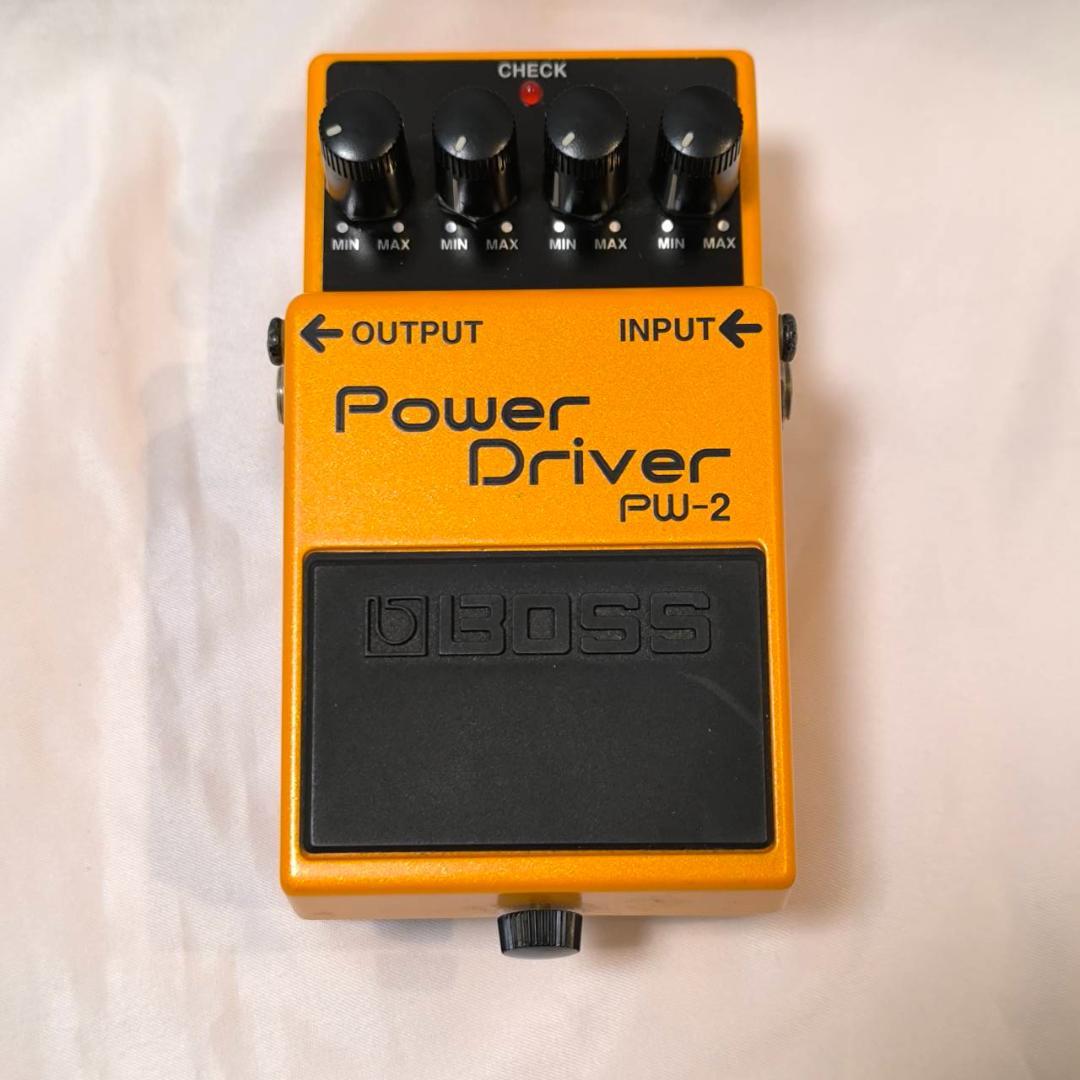 BOSS / PW-2 Power D [ギター用オーバードライブ]