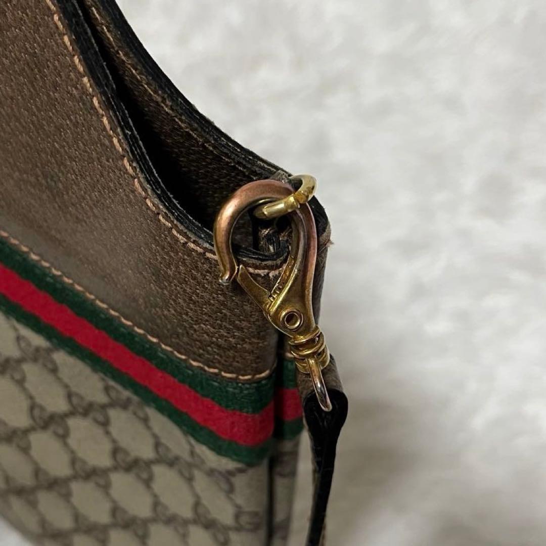 ✨美品✨OLD GUCCI　2WAY　ハンドバッグ　シェリーライン
