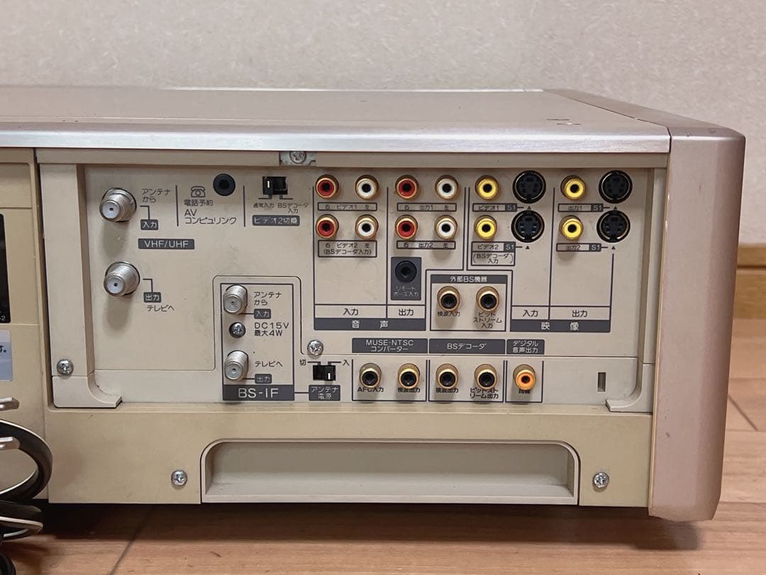 Victor 超高画質W-VHSビデオデッキ HR-20000