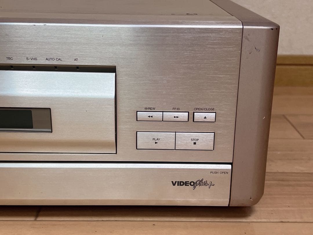 Victor 超高画質W-VHSビデオデッキ HR-20000