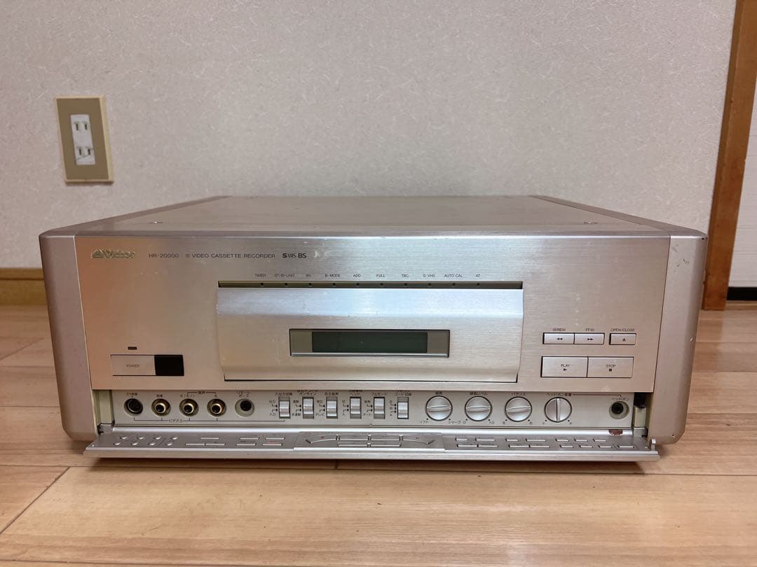 Victor 超高画質W-VHSビデオデッキ HR-20000