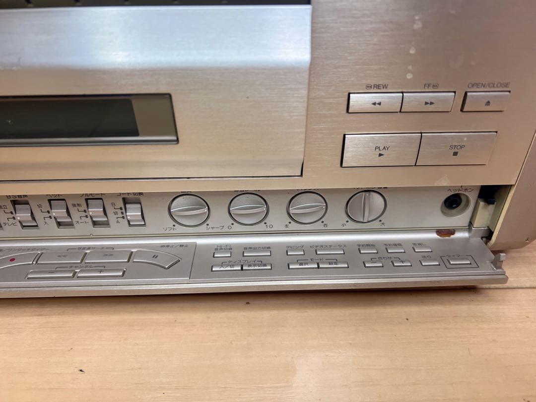 Victor 超高画質W-VHSビデオデッキ HR-20000