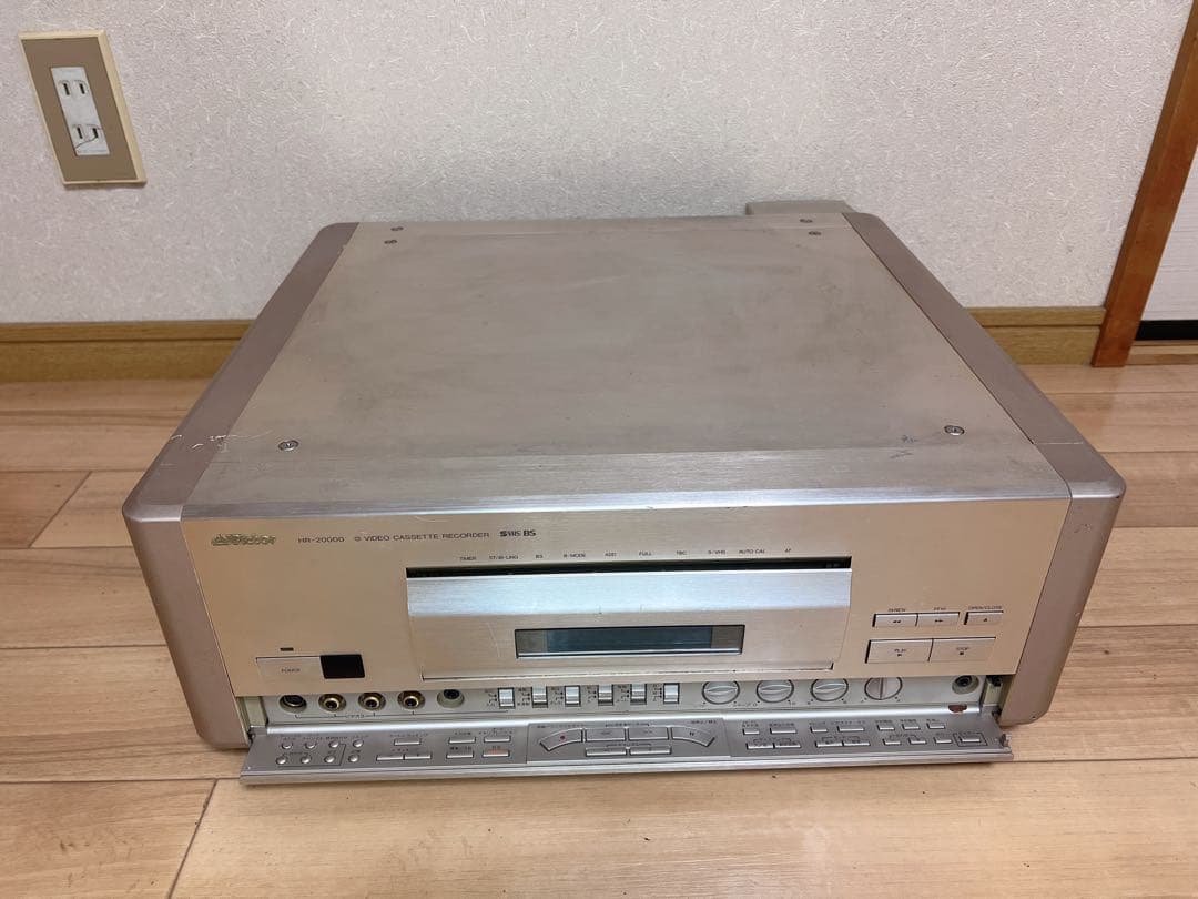 Victor 超高画質W-VHSビデオデッキ HR-20000
