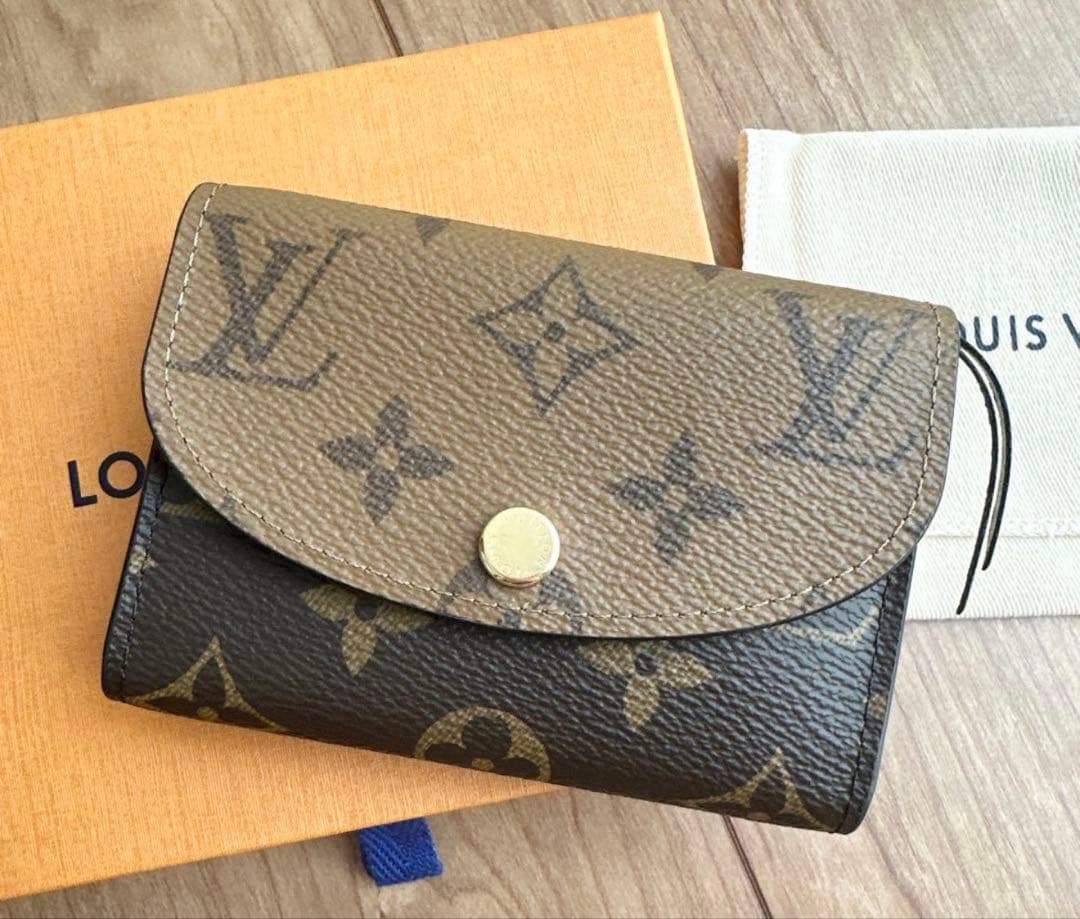【美品】ルイヴィトン ポルトモネロザリM82333 LOUIS VUITTON