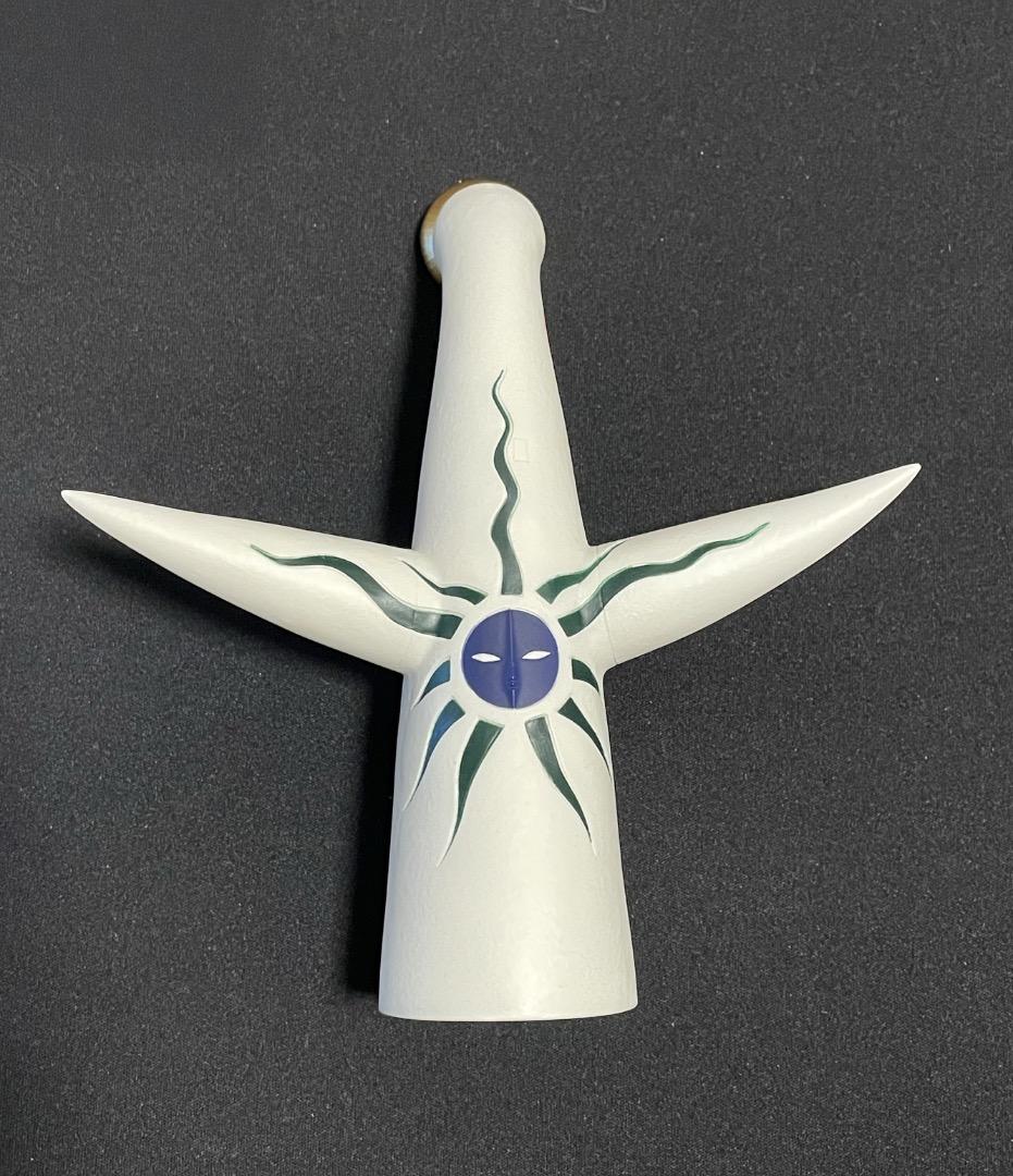 太陽の塔 フィギュアと、A2サイズ図面ポスターセット