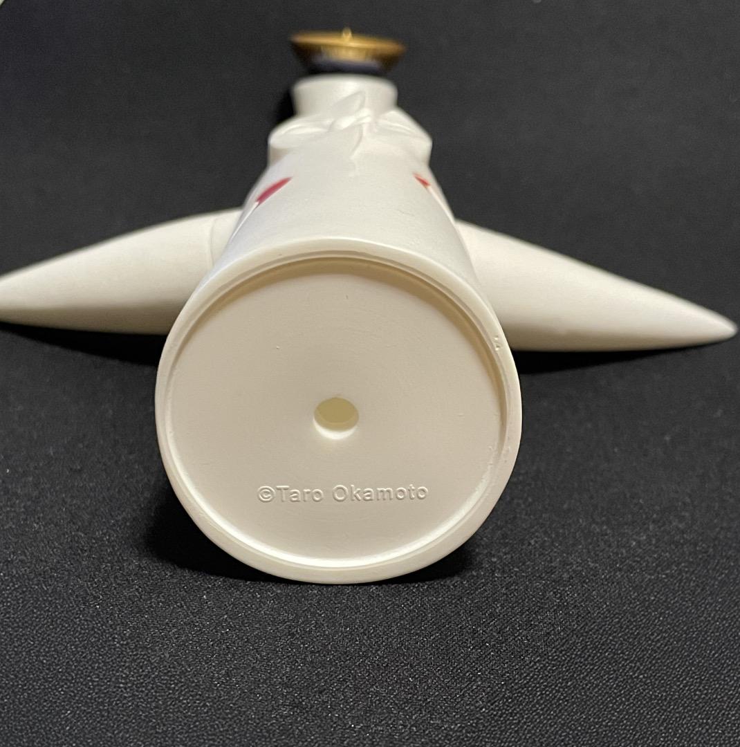 太陽の塔 フィギュアと、A2サイズ図面ポスターセット