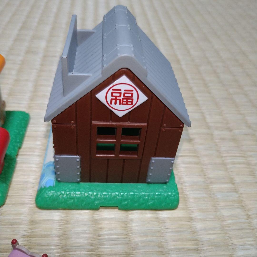 どうぶつの森　森をつくろう　フィギュア