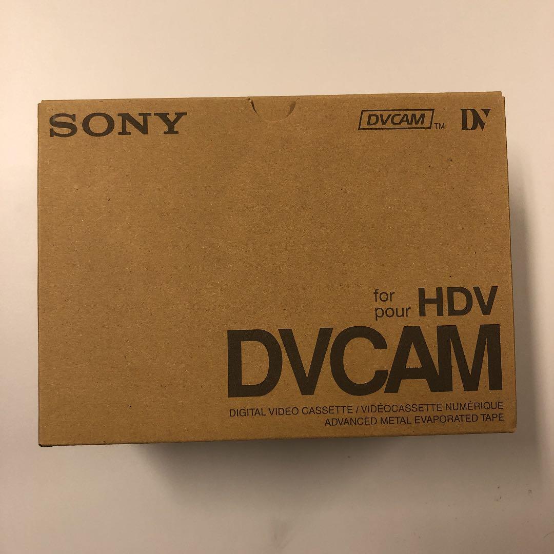 DVCAM 184 SONY 10本入り