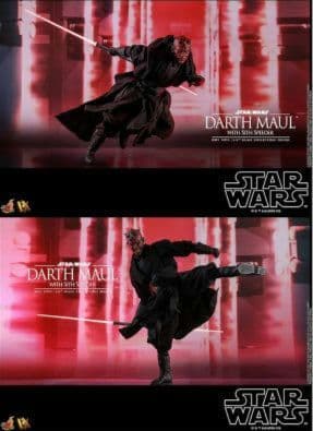 ホットトイズ/ダース٠モール 1/6 スケールフィギュア&スピーダーセット