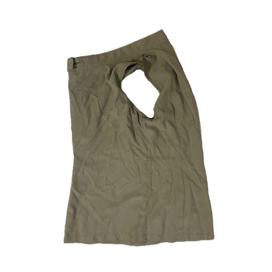 ANN DEMEULEMESTEER シルク　タンクトップ　S