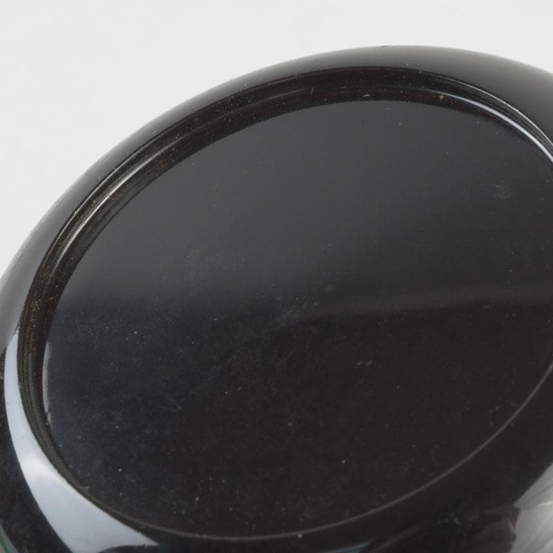 茶道具　山中塗　中村宗悦作　霞雲錦蒔絵　平棗　共箱　V　9305