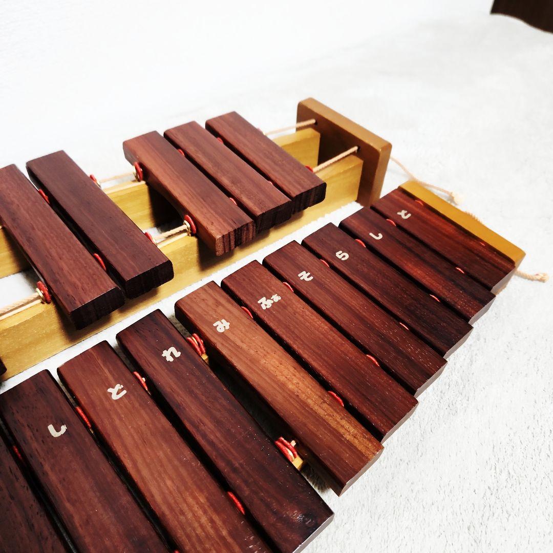 【美品】河合楽器 KAWAI シロフォン 卓上木琴 30鍵盤