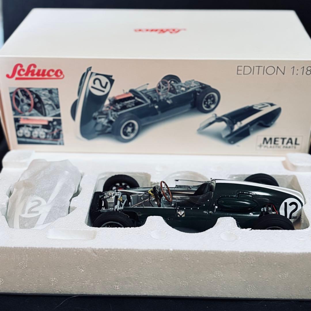 1/18 Schuco クーパー T51 コベントリークライマックス