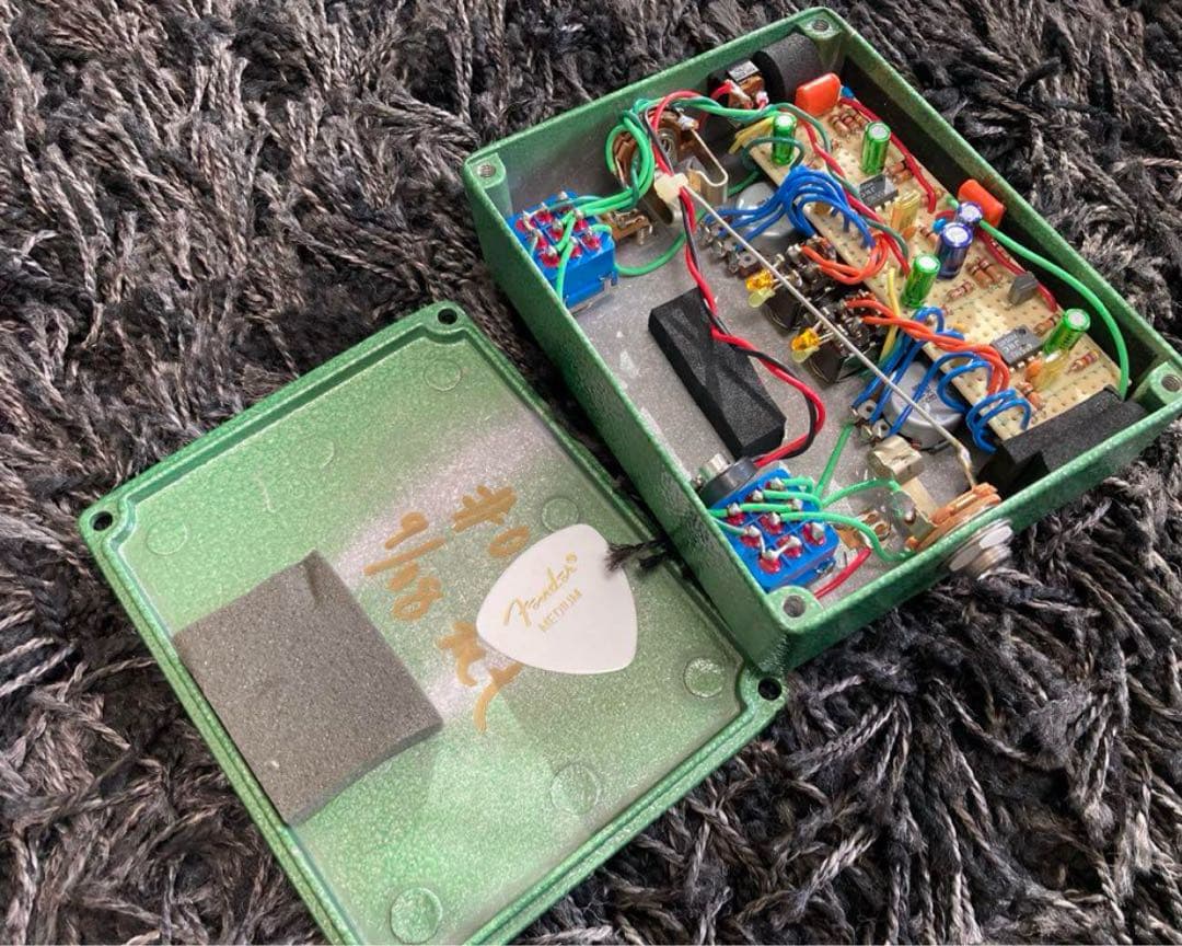 オ*ト様 TBCFX Twin Screamerエフェクター