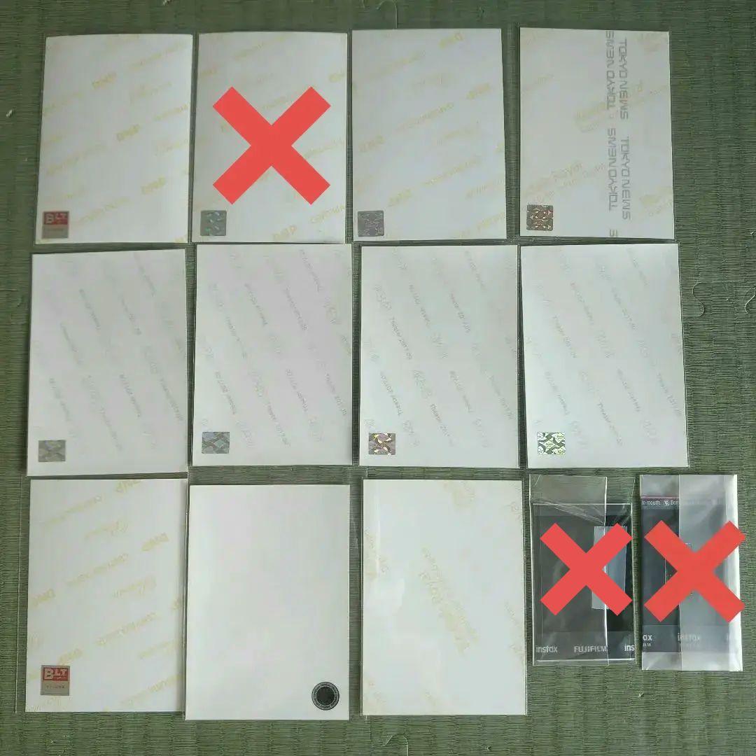 AKB48＆NMB48＆HKT48☆直筆サイン入り生写真・チェキセット