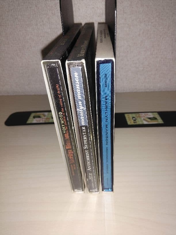 マリリンマンソン　CDセット