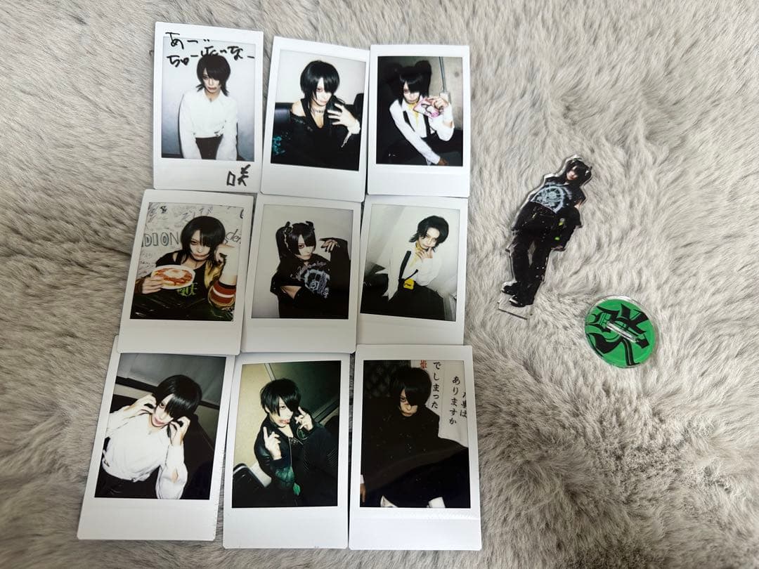 甘い暴力 咲 チェキ アクスタセット ⑦