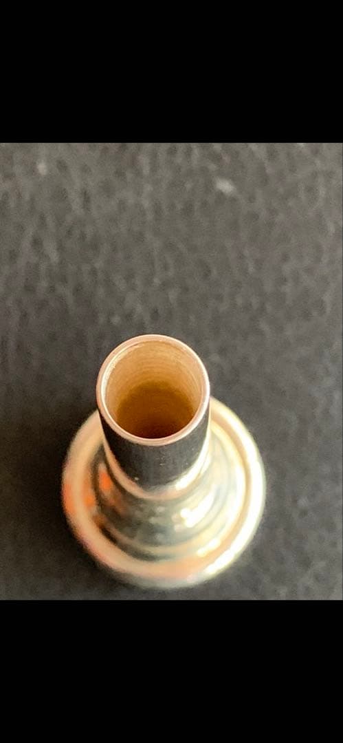 【製造終了品】GR 66.8 B 2.8 トランペット マウスピース｜箱付き