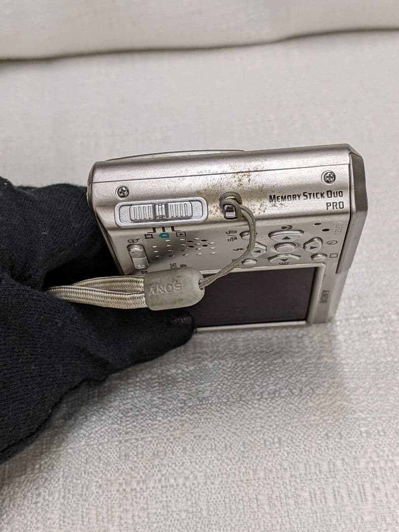 SONY ソニー Cyber-shot DSC-T1 コンパクトデジタルカメラ