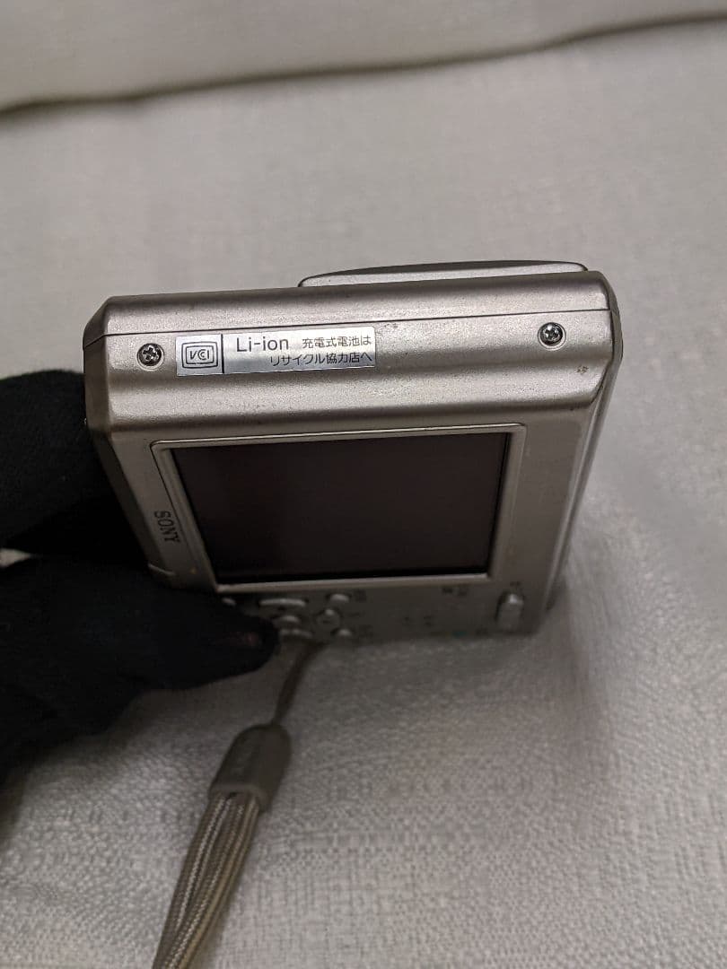 SONY ソニー Cyber-shot DSC-T1 コンパクトデジタルカメラ