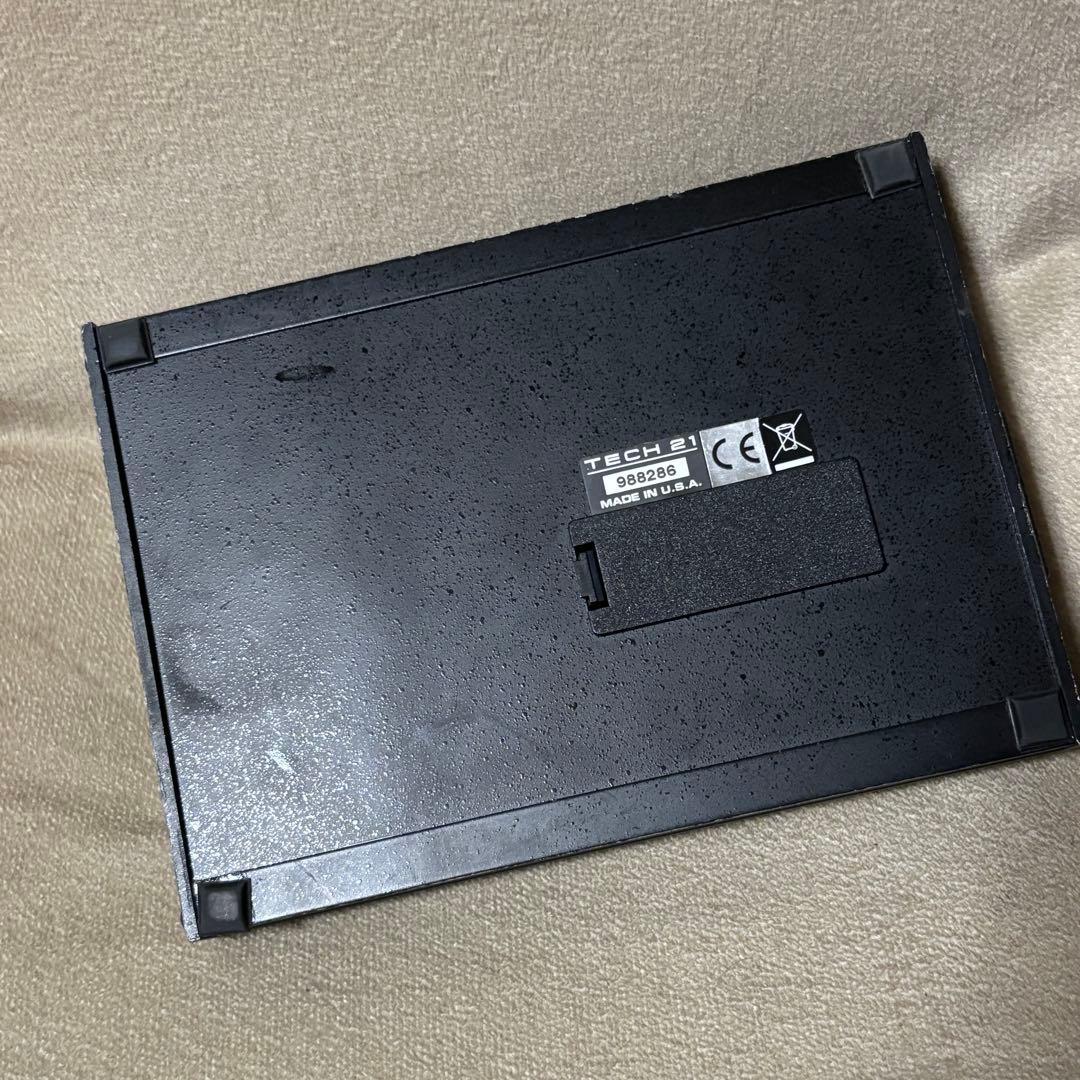 B*.様 Tech 21 SansAmp Programmable Bass D