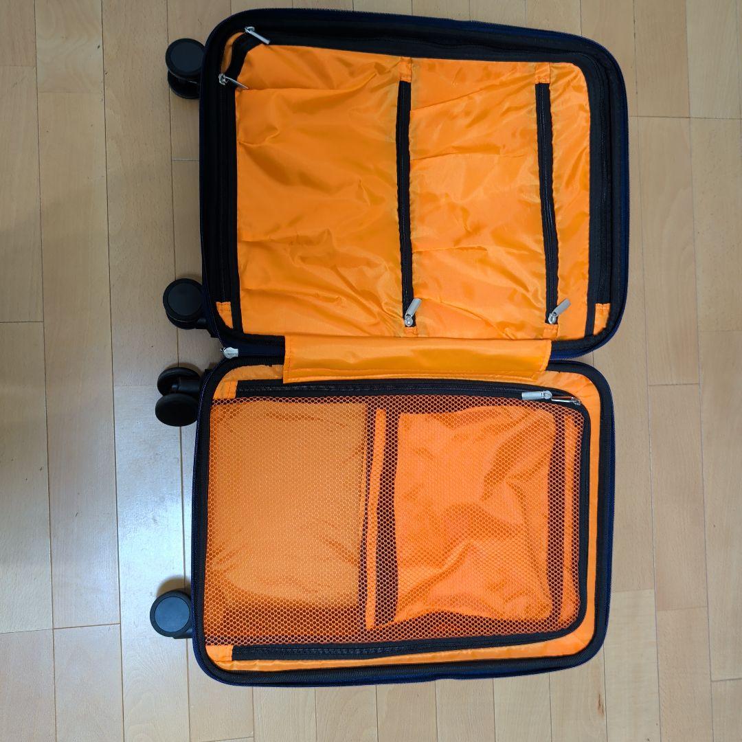 TRAVELIST レスト Sサイズ　フロントオープン ストッパー機能