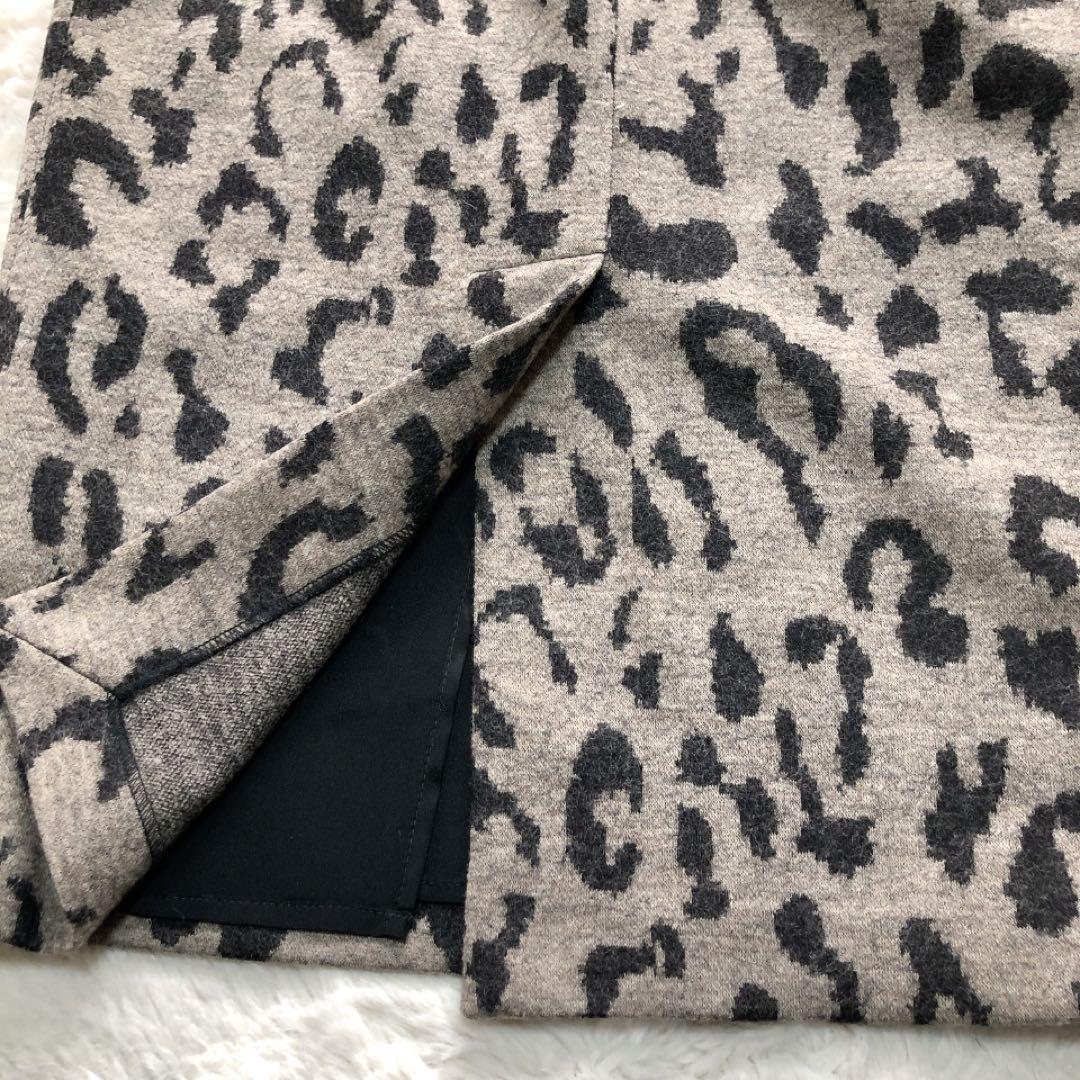 定価6.1万*未使用*マックスマーラ アニマル柄タイトスカート　レオパード 40