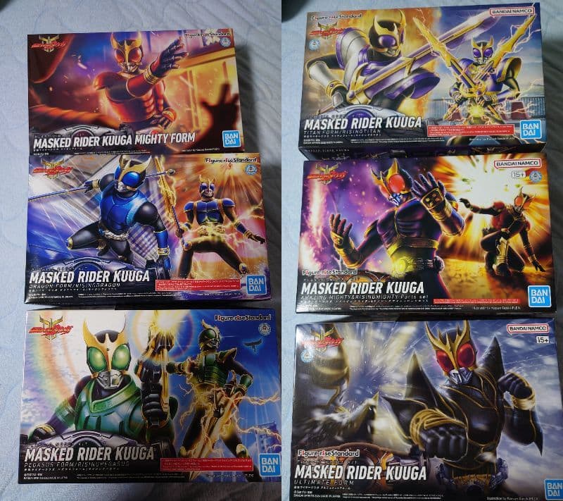 仮面ライダークウガ　Figure-rise Standard