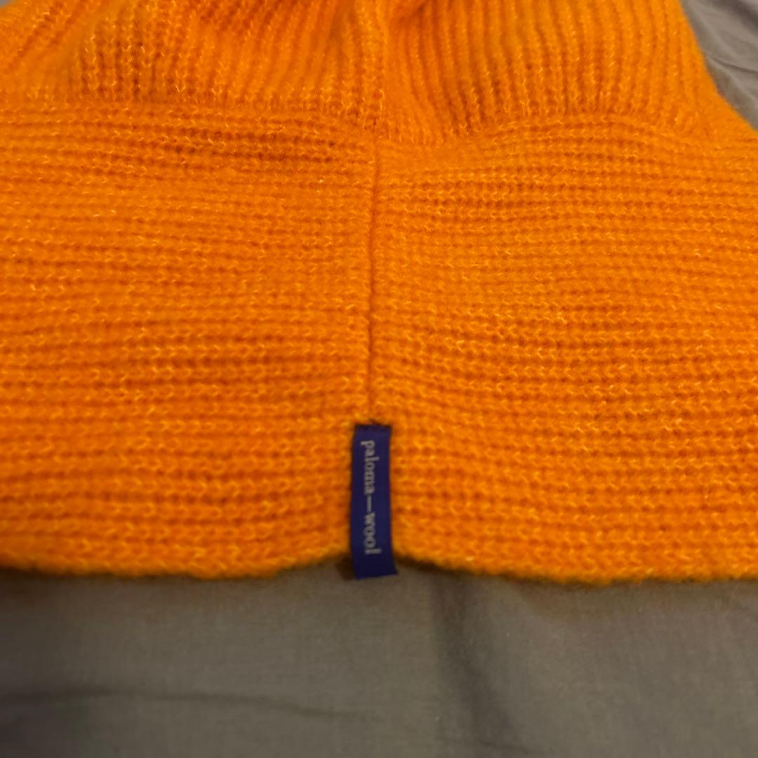 palomawool バラクラバマフラー