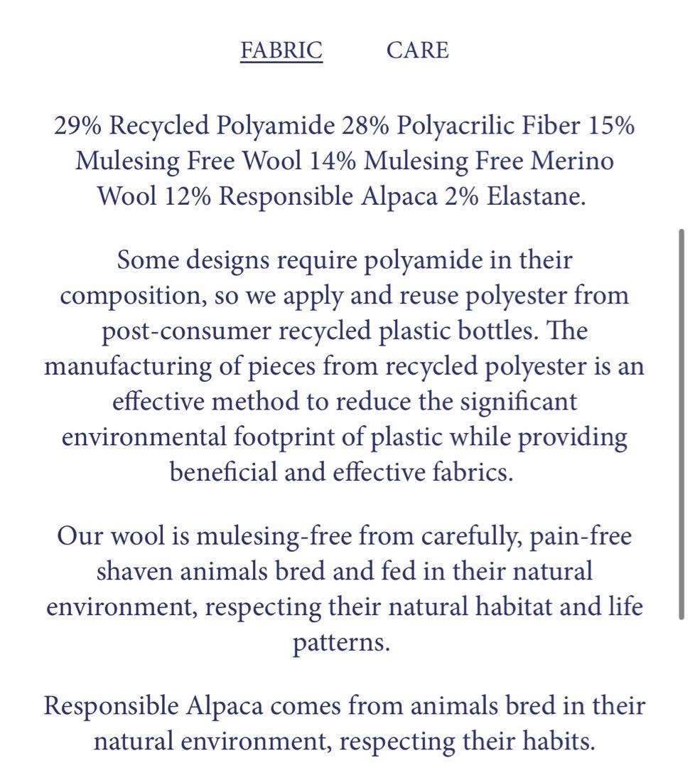 palomawool バラクラバマフラー