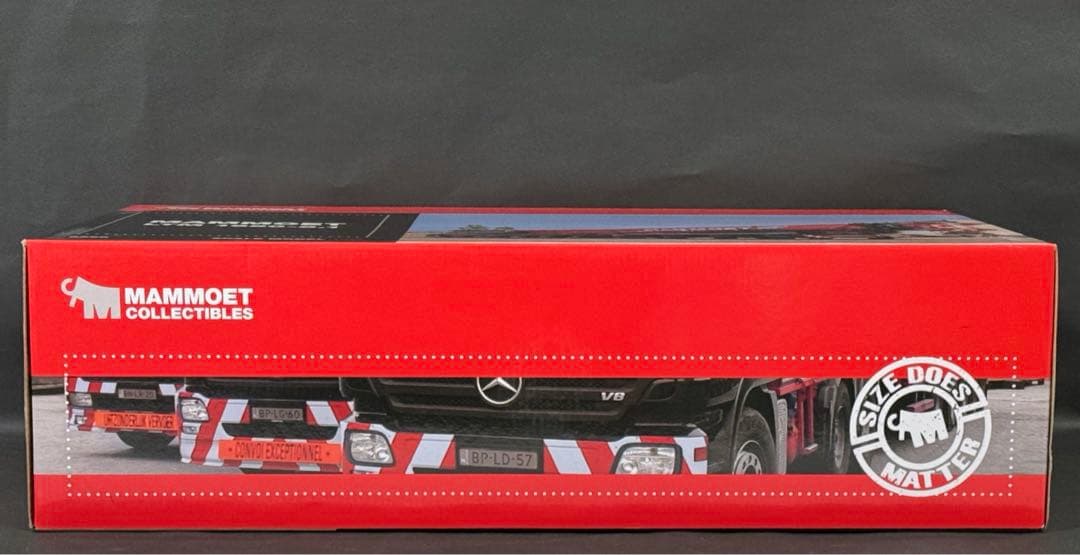 入手困難レアWSI MAMMOET リープヘル LTM1650 未使用　クレーン