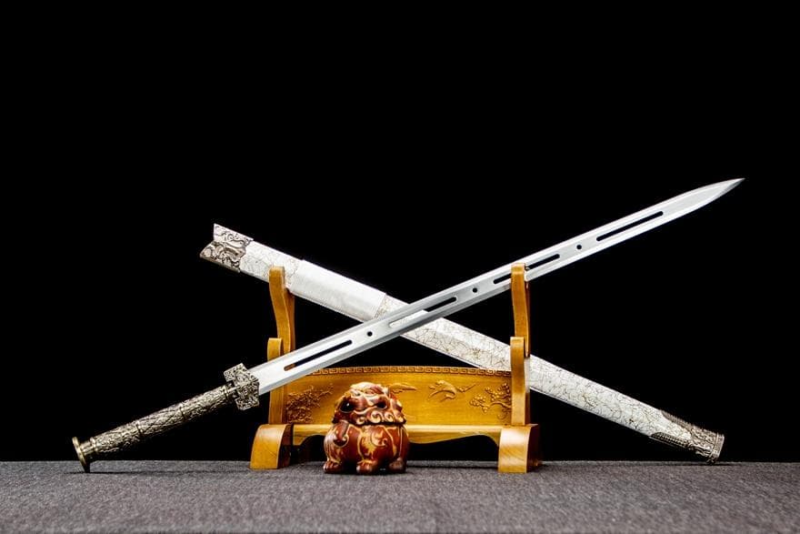 氷の魂 日本刀 模造刀 居合刀 漢剣 青銅剣