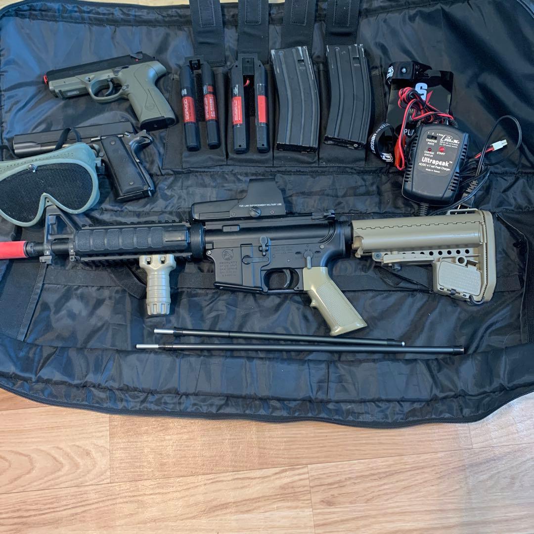 本日のみ価格　東京マルイ　次世代電動ガン　セット