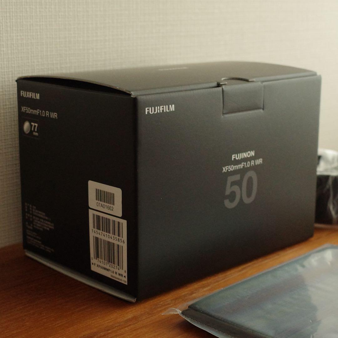 【5.Ulu】Fujinon XF50mm F1.0 R WR