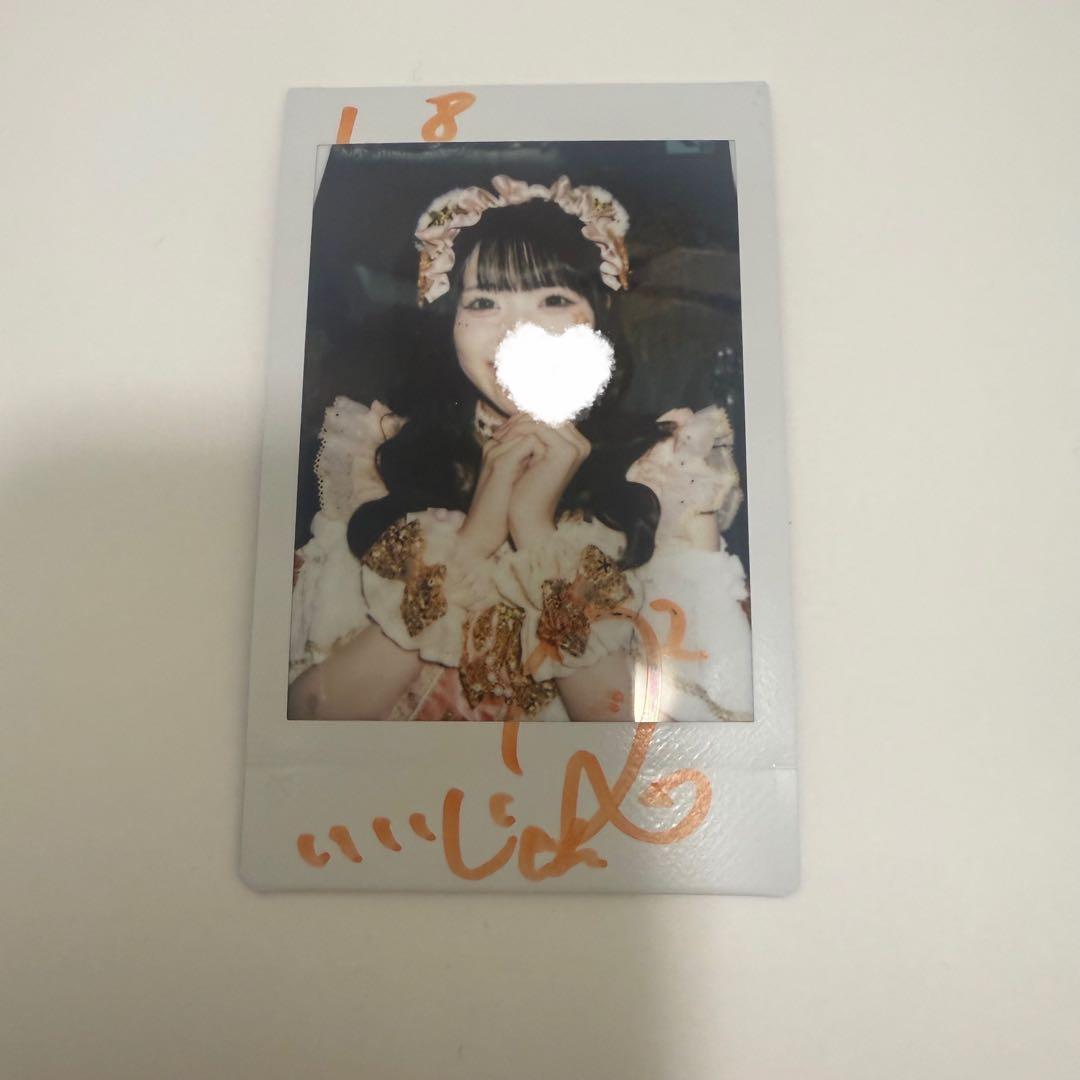 小熊まむ 生誕祭 チェキ コメあり