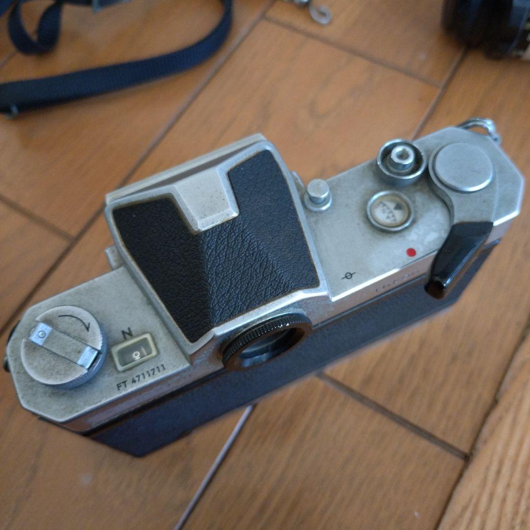 D*社様 【希少】ニコン nikomat フィルムカメラ 一眼レフ レンズ付き