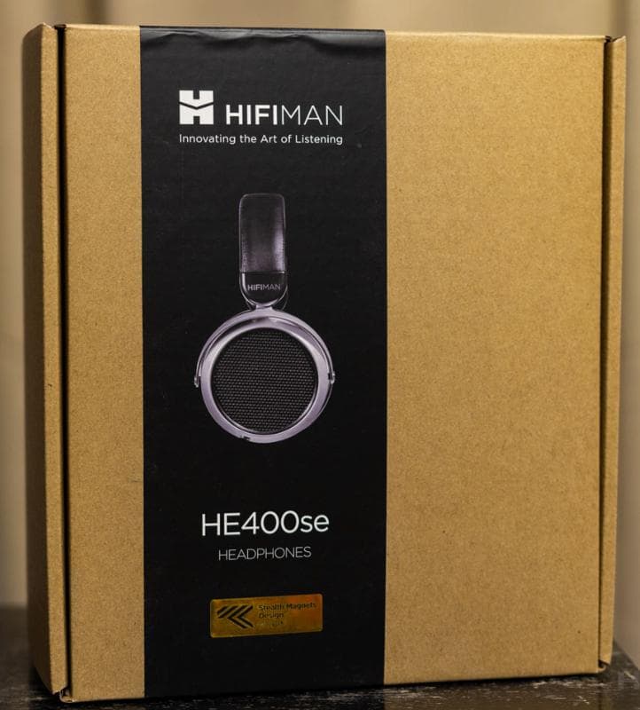 新品未開封品 HIFIMAN HE400se 平面磁界駆動型ヘッドホン