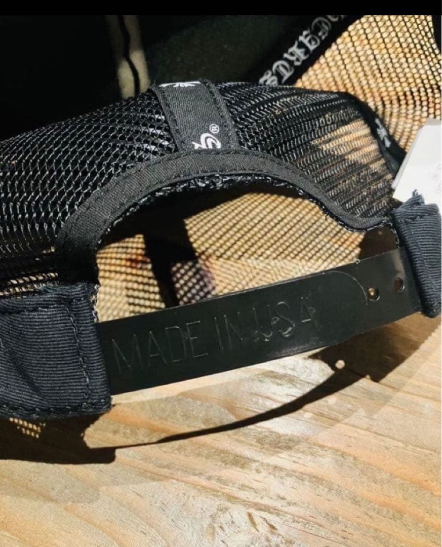 ⭐︎美品試着品⭐︎国内正規品　クロムハーツ　トラッカーキャップ　メッシュキャップ