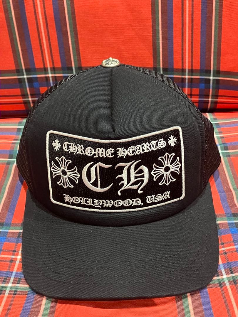 ⭐︎美品試着品⭐︎国内正規品　クロムハーツ　トラッカーキャップ　メッシュキャップ