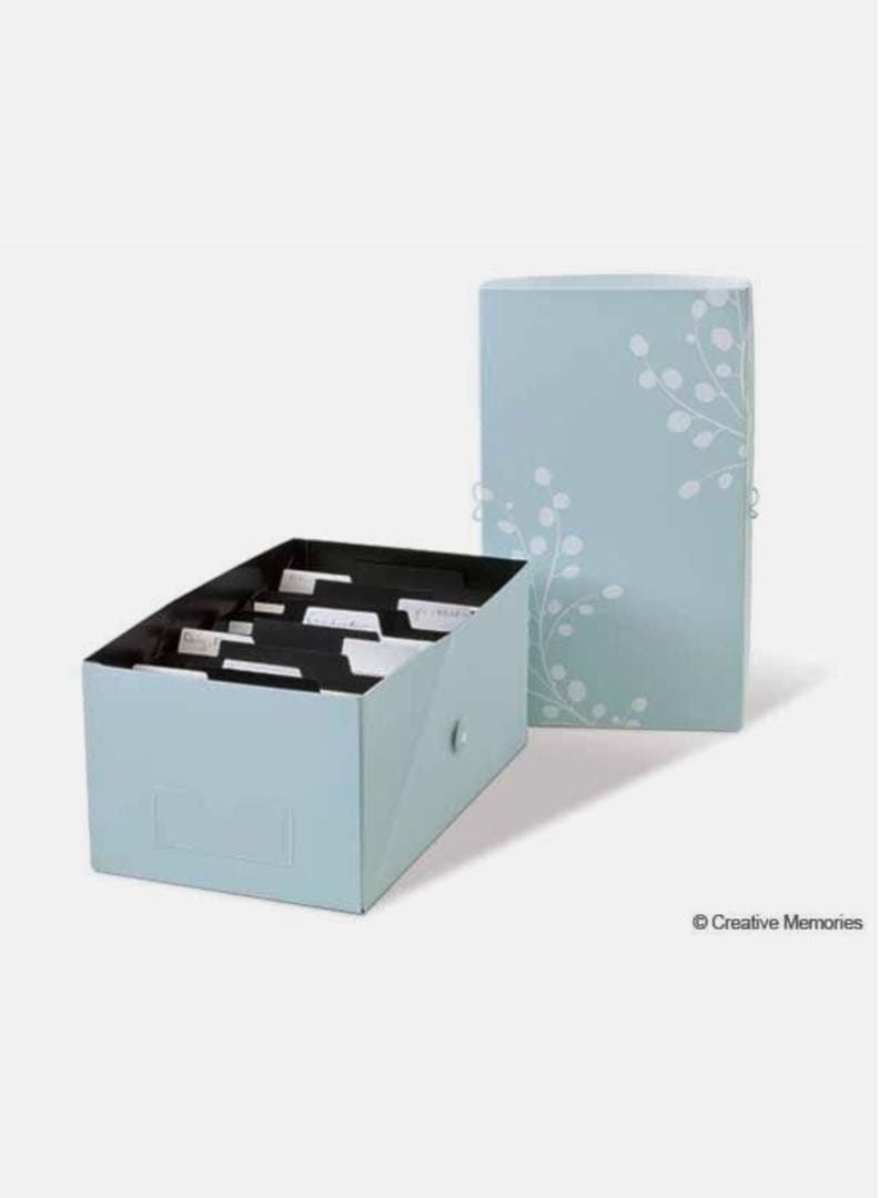 アルバム・スクラップ Creative Memories Power sort box