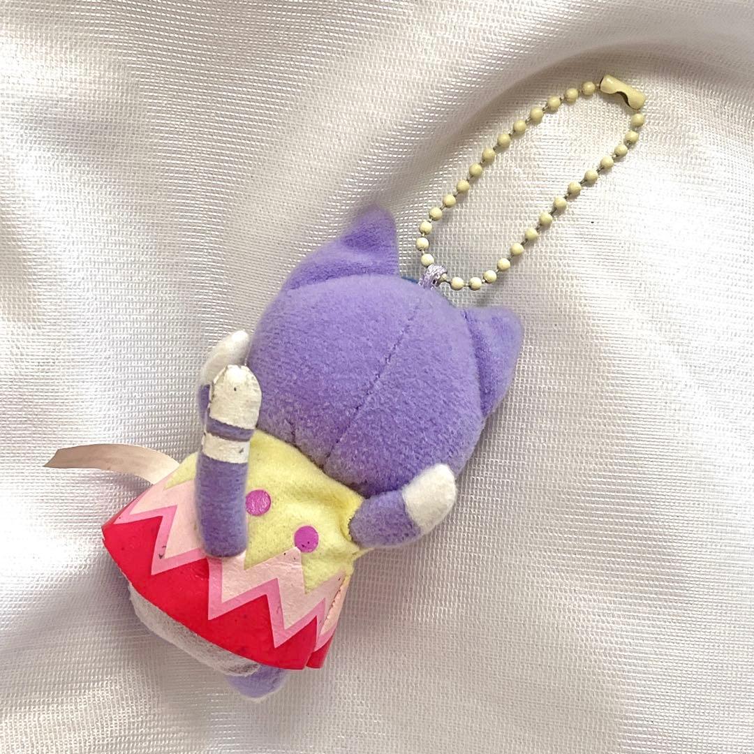 2006年 劇場版 どうぶつの森 ブーケ マスコット キーホルダー