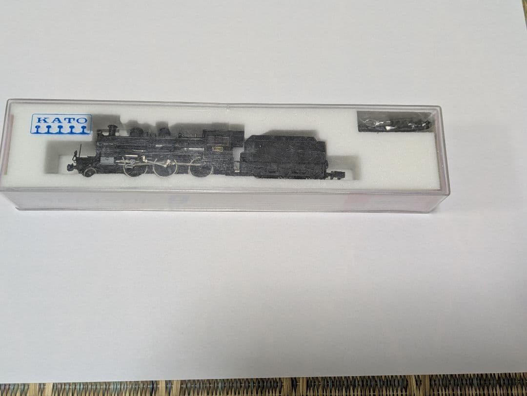 KATO Nゲージ 蒸気機関車と客車セット