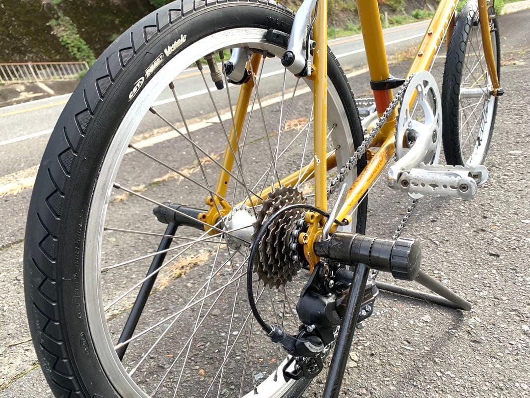 【即乘】送料無料 Bianchi ミニベロ MerCo小径車ロードバイク7速20