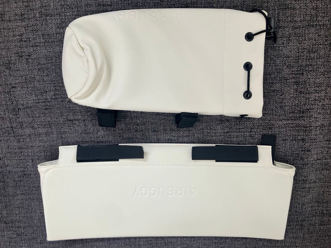 新品　人気アイボリーホワイト　フロントボード＆ドリンクホルダー　DOME